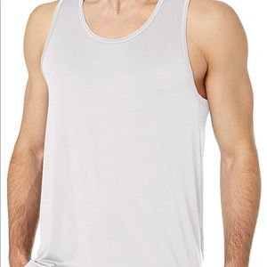 Qty of 2-Amazon Men’s TechStretch Performance Tank